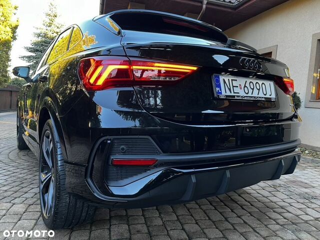 Ауді Q3 Sportback, об'ємом двигуна 1.97 л та пробігом 8 тис. км за 52394 $, фото 11 на Automoto.ua