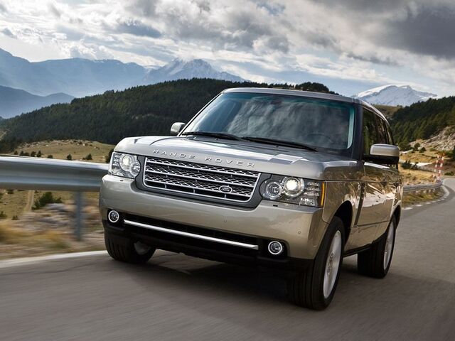 Ленд Ровер Рендж Ровер, Внедорожник / Кроссовер 2001 - 2009 III 4.4 V8 AT (286 Hp)