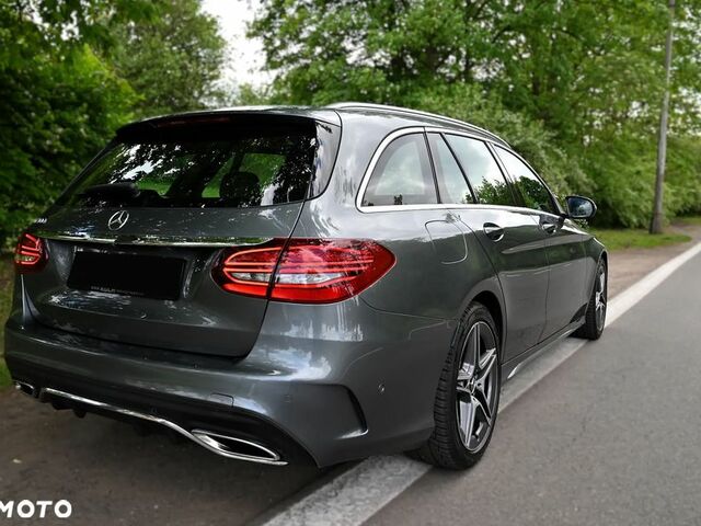 Мерседес Ц-Класс 2019 в Европе на Automoto.ua Серый Мерседес Ц-Класс, объемом двигателя 1 л и пробегом 150 тыс. км за 99900 $, фото 14 на Automoto.ua