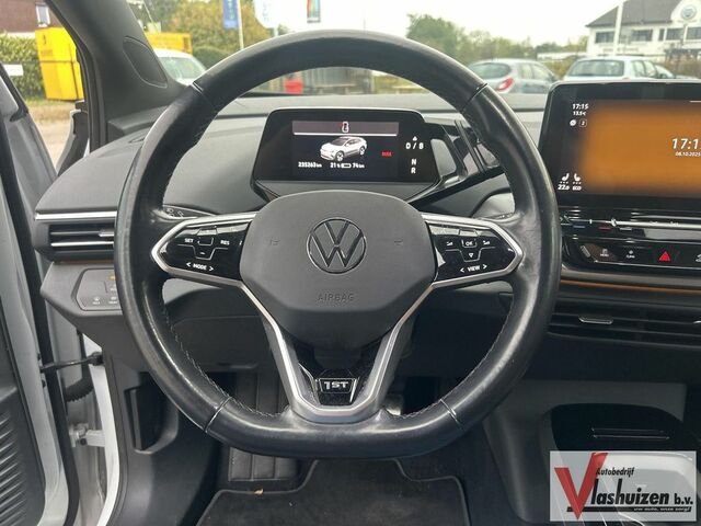 Фольксваген ID.4 2020 в Европе на Automoto.ua Белый Фольксваген ID.4, объемом двигателя 0 л и пробегом 235 тыс. км за 19785 $, фото 8 на Automoto.ua