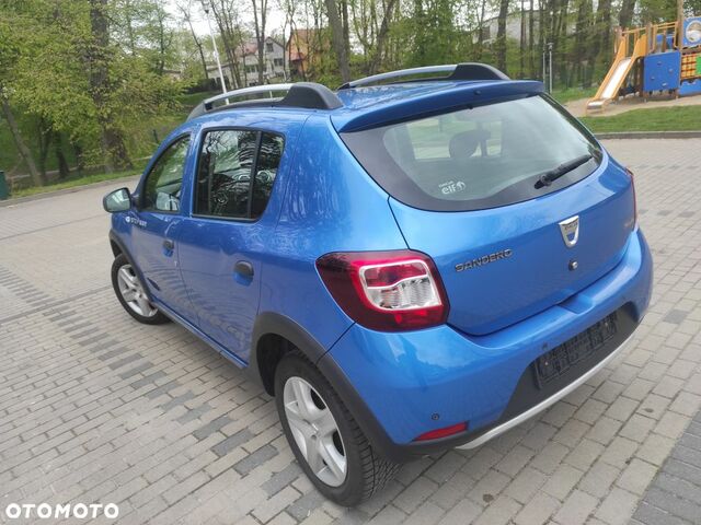 Дачия Sandero StepWay, объемом двигателя 1.46 л и пробегом 250 тыс. км за 3888 $, фото 5 на Automoto.ua