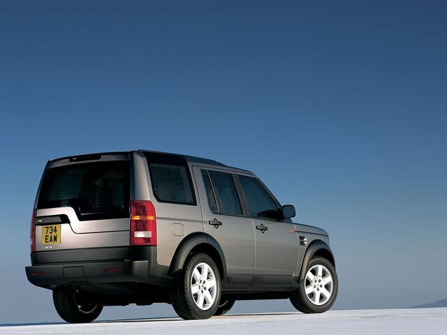 Ленд Ровер Діскавері, Позашляховик / Кросовер 2004 - 2009 III 4.4 i V8 32V