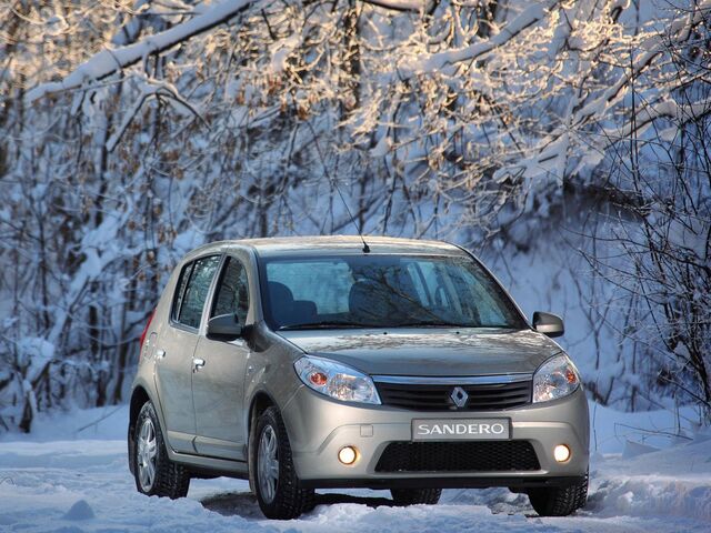 Рено Сандеро, Хетчбек 2009 - н.в. 1,6i AT Stepway