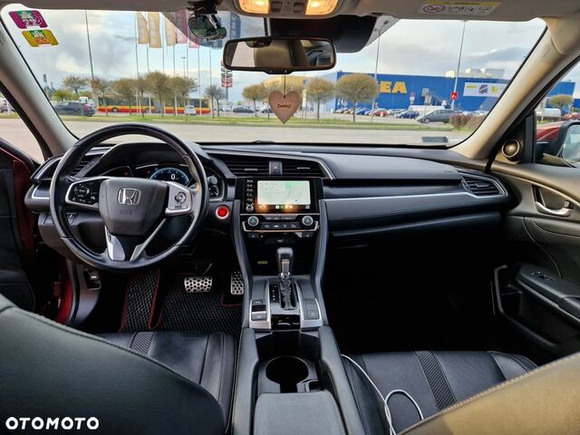 Хонда Сівік, об'ємом двигуна 1.5 л та пробігом 158 тис. км за 15011 $, фото 6 на Automoto.ua