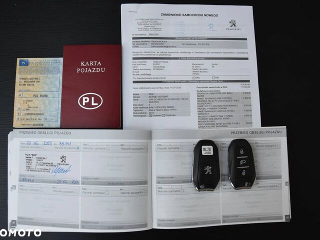 Пежо 3008, объемом двигателя 1.2 л и пробегом 49 тыс. км за 18359 $, фото 7 на Automoto.ua