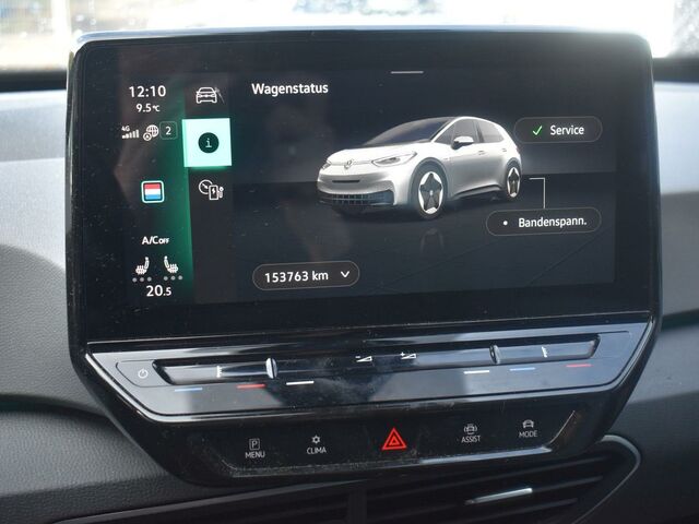 Фольксваген ID.3 2020 в Европе на Automoto.ua Белый Фольксваген ID.3, объемом двигателя 0 л и пробегом 154 тыс. км за 11192 $, фото 9 на Automoto.ua