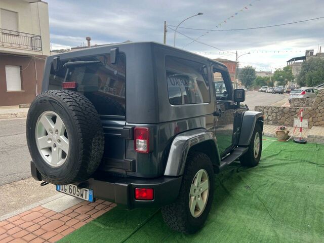 Джип Вранглер 2007 в Европе на Automoto.ua Синий Джип Вранглер, объемом двигателя 2.78 л и пробегом 290 тыс. км за 15500 $, фото 3 на Automoto.ua