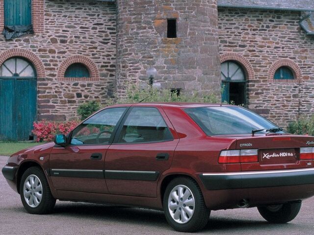 Ситроен Ксантия, Хэтчбек 1998 - 2001 (X2) 2.0 Turbo