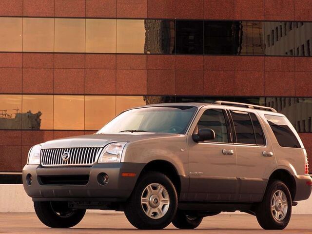 Меркури Маунтанер, Внедорожник / Кроссовер 1996 - 2001 4.9 i V8 AWD