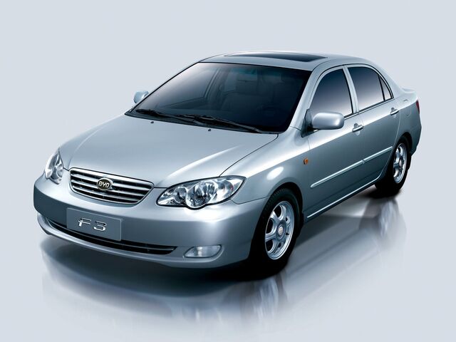 БІД F3, Седан 2005 - н.в. 1,5 (105)
