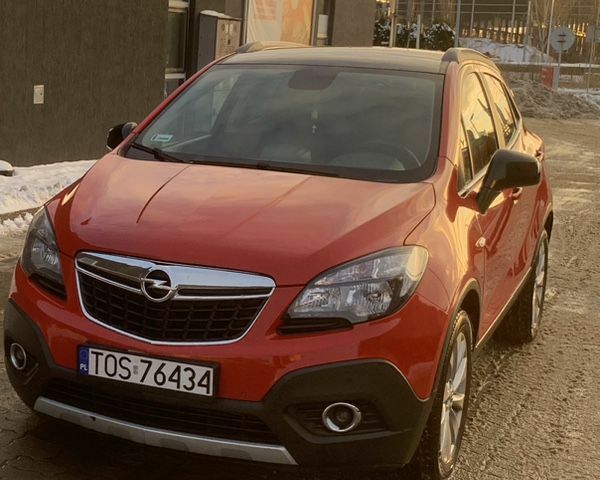 Опель Mokka, объемом двигателя 1.6 л и пробегом 134 тыс. км за 9482 $, фото 1 на Automoto.ua