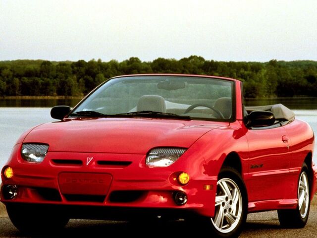 Понтиак Санфаер, Кабриолет 1996 - 2000 Cabrio 2.2 i (117)