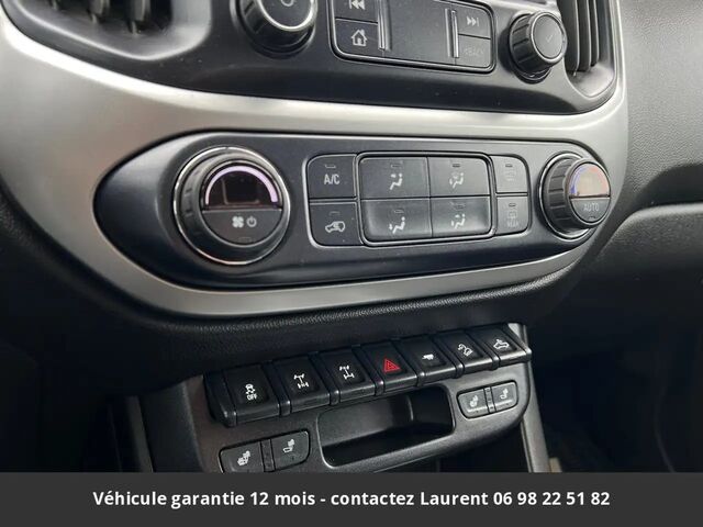 Шевроле Колорадо 2019 у Європі на Automoto.ua Синій Шевроле Колорадо, об'ємом двигуна 3.6 л та пробігом 67 тис. км за 52629 $, фото 11 на Automoto.ua