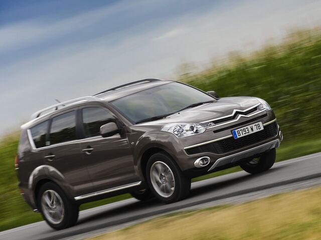 Ситроен С-Кроссер, Внедорожник / Кроссовер 2007 - н.в. 2,0 i 4WD
