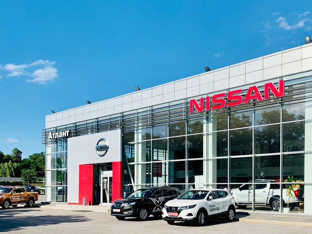 Купить новое авто Nissan в Харькове в автосалоне "Атлант-М на Гагарина" | Фото 1 на Automoto.ua