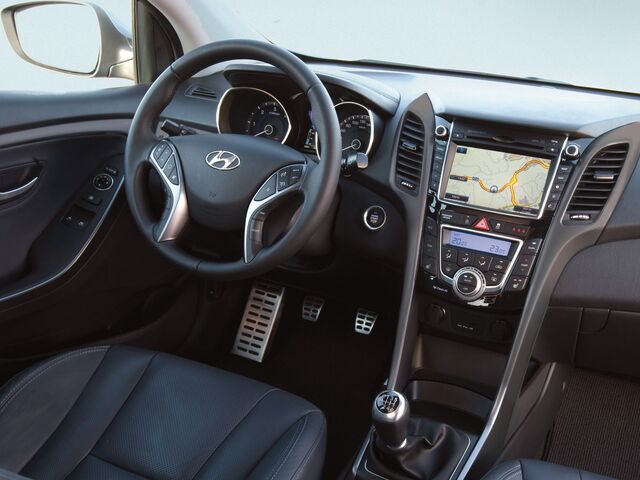 Хендай i30, Хэтчбек 2011 - н.в. II 1.4 VGT MT (90 Hp)