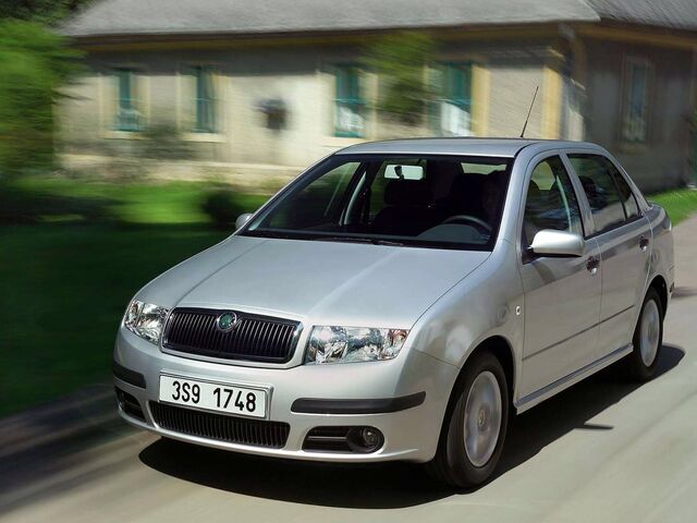 Шкода Фабия, Седан 2001 - н.в. Sedan (6Y) 1.4 TDI