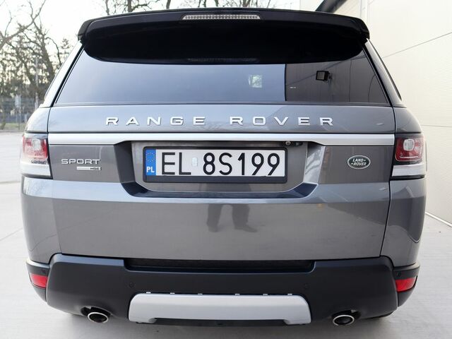 Сірий Ленд Ровер Range Rover Sport, об'ємом двигуна 2.99 л та пробігом 156 тис. км за 32713 $, фото 5 на Automoto.ua