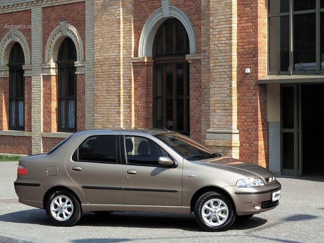 Фиат Альбеа, Седан 2003 - н.в. 1.2 i 16V