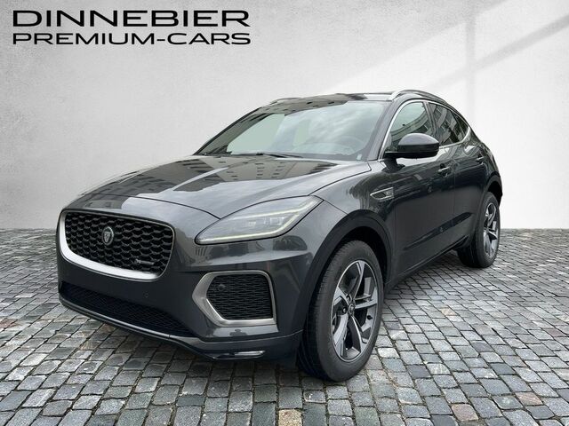 Серый Ягуар E-Pace, объемом двигателя 2 л и пробегом 501 тыс. км за 66685 $, фото 2 на Automoto.ua