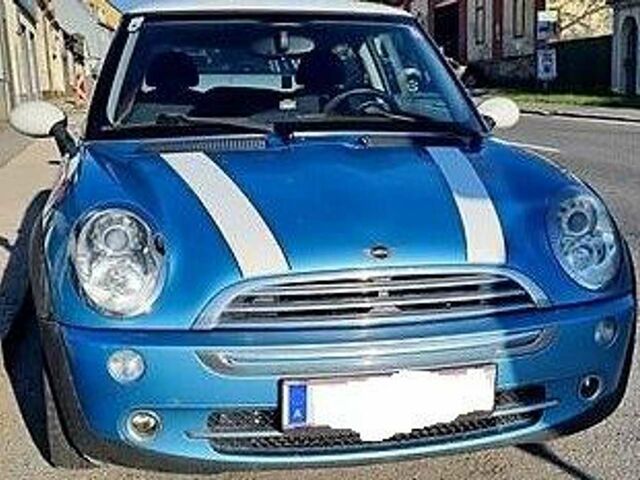 Синій Міні Cooper, об'ємом двигуна 1.6 л та пробігом 153 тис. км за 3014 $, фото 1 на Automoto.ua