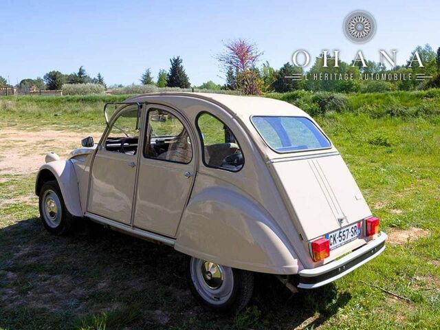 Бежевий Сітроен 2CV, об'ємом двигуна 0 л та пробігом 36 тис. км за 13445 $, фото 1 на Automoto.ua