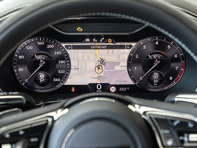 Синій Бентлі Continental GT, об'ємом двигуна 4 л та пробігом 4 тис. км за 288432 $, фото 12 на Automoto.ua