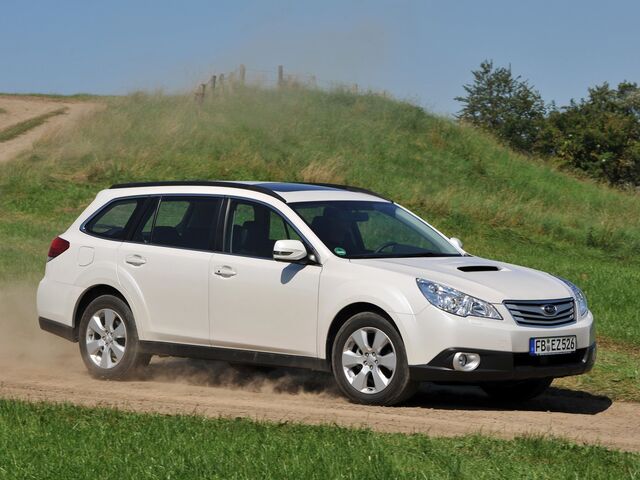 Субару Аутбек, Универсал 2009 - н.в. IV 2.5 i AT (167 Hp)