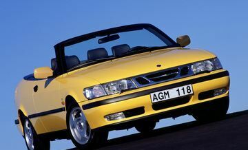 Сааб 9-3, Кабріолет 1998 - 2002 Cabriolet 2.3 i