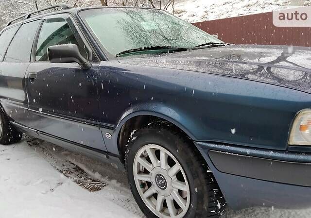 Ауді 80, Універсал 1991 - 1996 V Avant 1.6 E