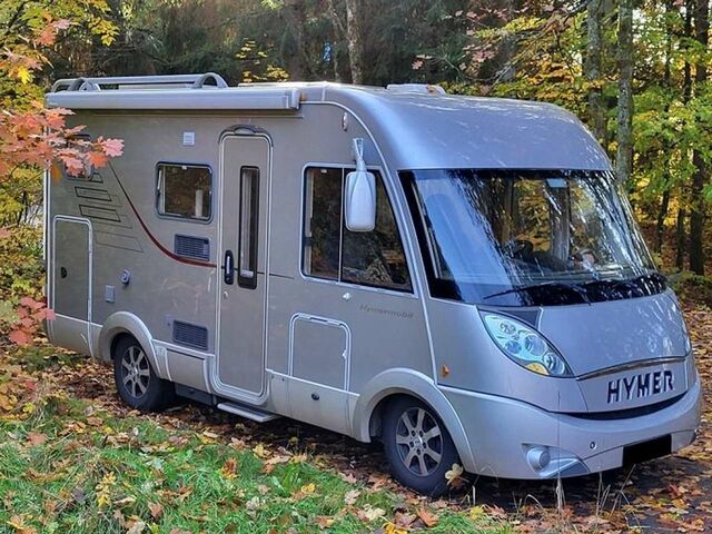 Серый Caravans-Wohnm Hymer, объемом двигателя 0 л и пробегом 76 тыс. км за 43384 $, фото 1 на Automoto.ua