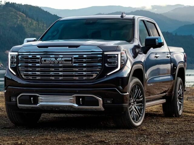 Размеры пикапа GMC Sierra 2023