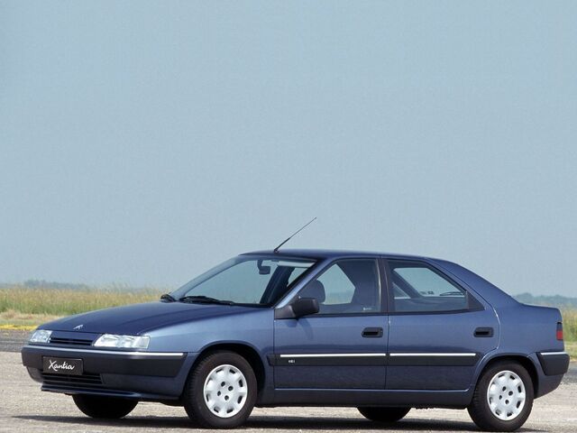 Ситроен Ксантия, Хэтчбек 1994 - 1998 (X1) 1.9 Turbo D