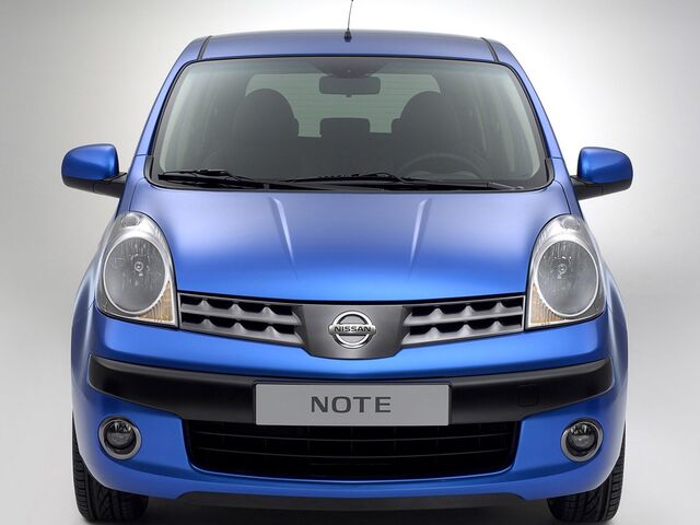 Ніссан Ноут, Хетчбек 2005 - 2013 1.5 dCi