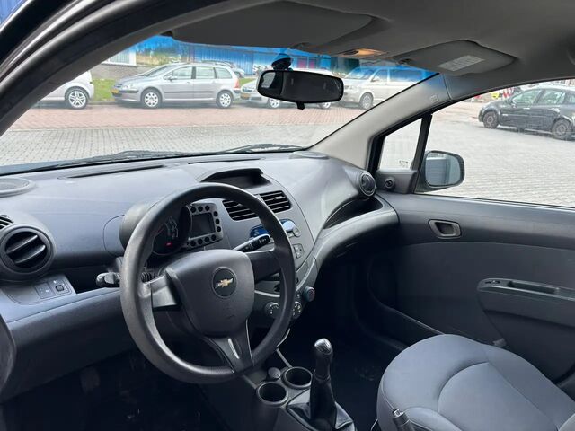 Шевроле Спарк 2011 в Европе на Automoto.ua Черный Шевроле Спарк, объемом двигателя 1 л и пробегом 209 тыс. км за 2627 $, фото 11 на Automoto.ua