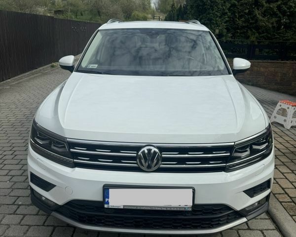 Фольксваген Tiguan Allspace, объемом двигателя 1.5 л и пробегом 95 тыс. км за 20950 $, фото 39 на Automoto.ua