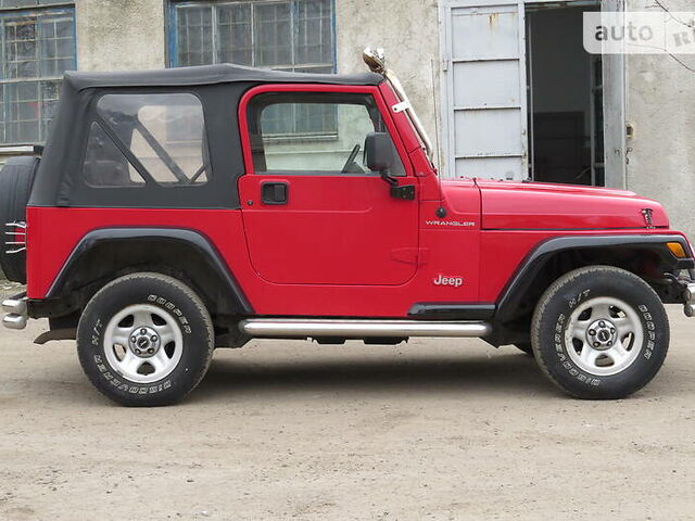 Джип Wrangler, Позашляховик / Кросовер 1997 - 2006 II (TJ) 4.0 I (192 hp)