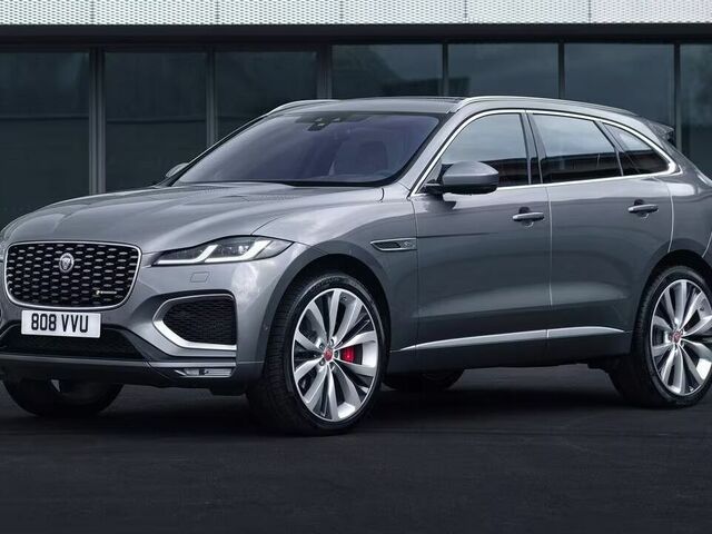 Jaguar F-PACE 2023 года выпуска