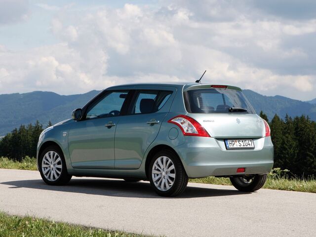 Сузуки Свифт, Хэтчбек 2010 - н.в. IV 1.2 i 16V (94 Hp)
