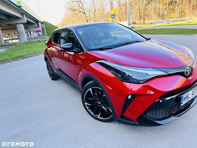 Тойота C-HR, объемом двигателя 1.99 л и пробегом 33 тыс. км за 28078 $, фото 1 на Automoto.ua