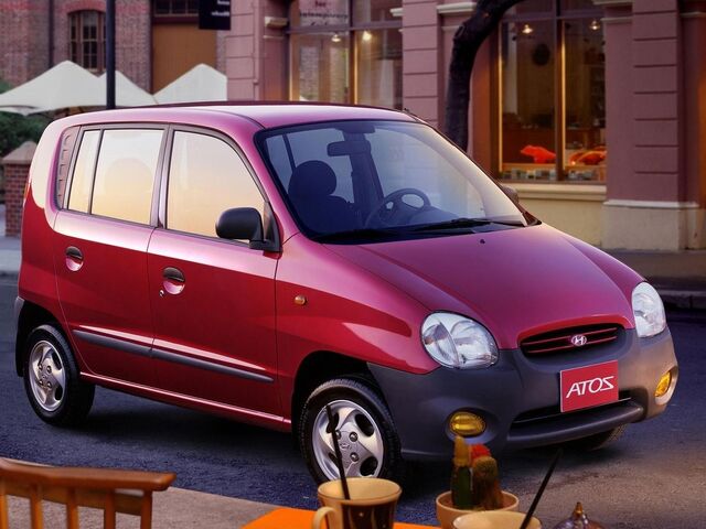 Хендай Атос, Хэтчбек 1997 - н.в. 1.1 i 12V