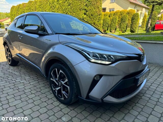 Тойота C-HR, об'ємом двигуна 1.99 л та пробігом 76 тис. км за 21145 $, фото 2 на Automoto.ua