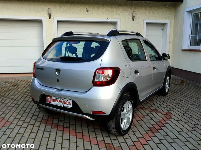 Дачія Sandero StepWay, об'ємом двигуна 0.9 л та пробігом 143 тис. км за 6436 $, фото 24 на Automoto.ua