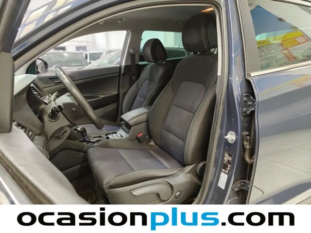 Хендай Туксон 2018 в Европе на Automoto.ua Синий Хендай Туксон, объемом двигателя 1.59 л и пробегом 111 тыс. км за 21011 $, фото 10 на Automoto.ua