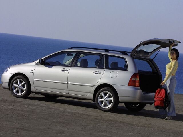 Тойота Королла, Универсал 2001 - 2007 Wagon (E12) 1.6 i 16V