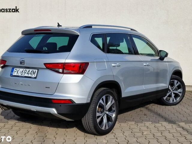 Сеат Ateca, об'ємом двигуна 1.98 л та пробігом 41 тис. км за 24816 $, фото 6 на Automoto.ua