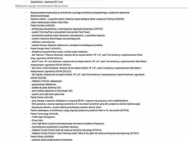 Форд Фокус, объемом двигателя 1.5 л и пробегом 52 тыс. км за 19417 $, фото 7 на Automoto.ua