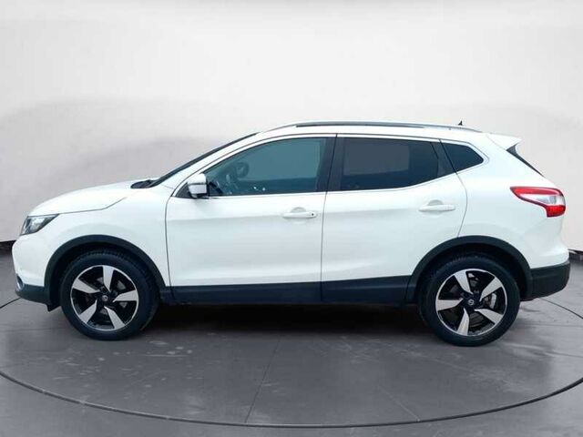 Ниссан Кашкай 2017 в Европе на Automoto.ua Белый Ниссан Кашкай, объемом двигателя 1.46 л и пробегом 78 тыс. км за 12890 $, фото 4 на Automoto.ua