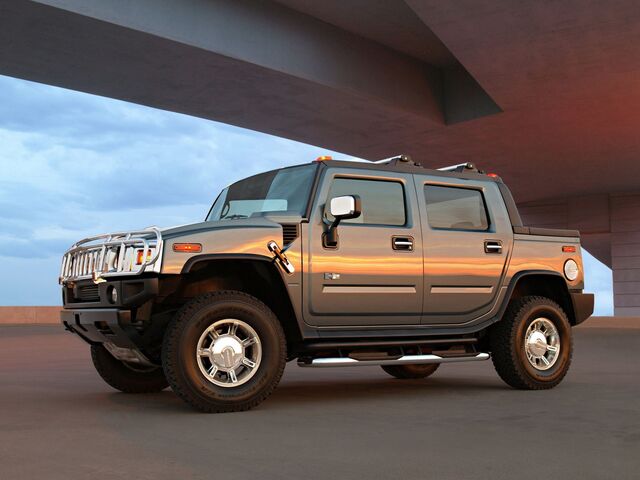 Хаммер Н2, Пикап 2005 - н.в. SUT 6.0 i V8