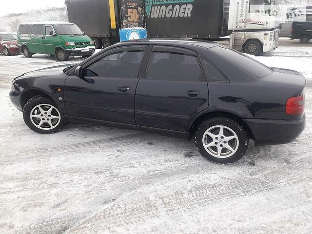 Ауди А4, Седан 1995 - 2000 (8D,B5) 1.9 TDI quattro